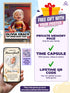Custom Baby Wonder Poster – Personalized Baby Girl Hero Wall Art